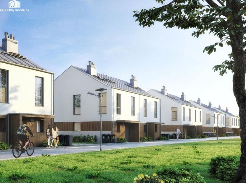 Choroszcz widok domów PDD int