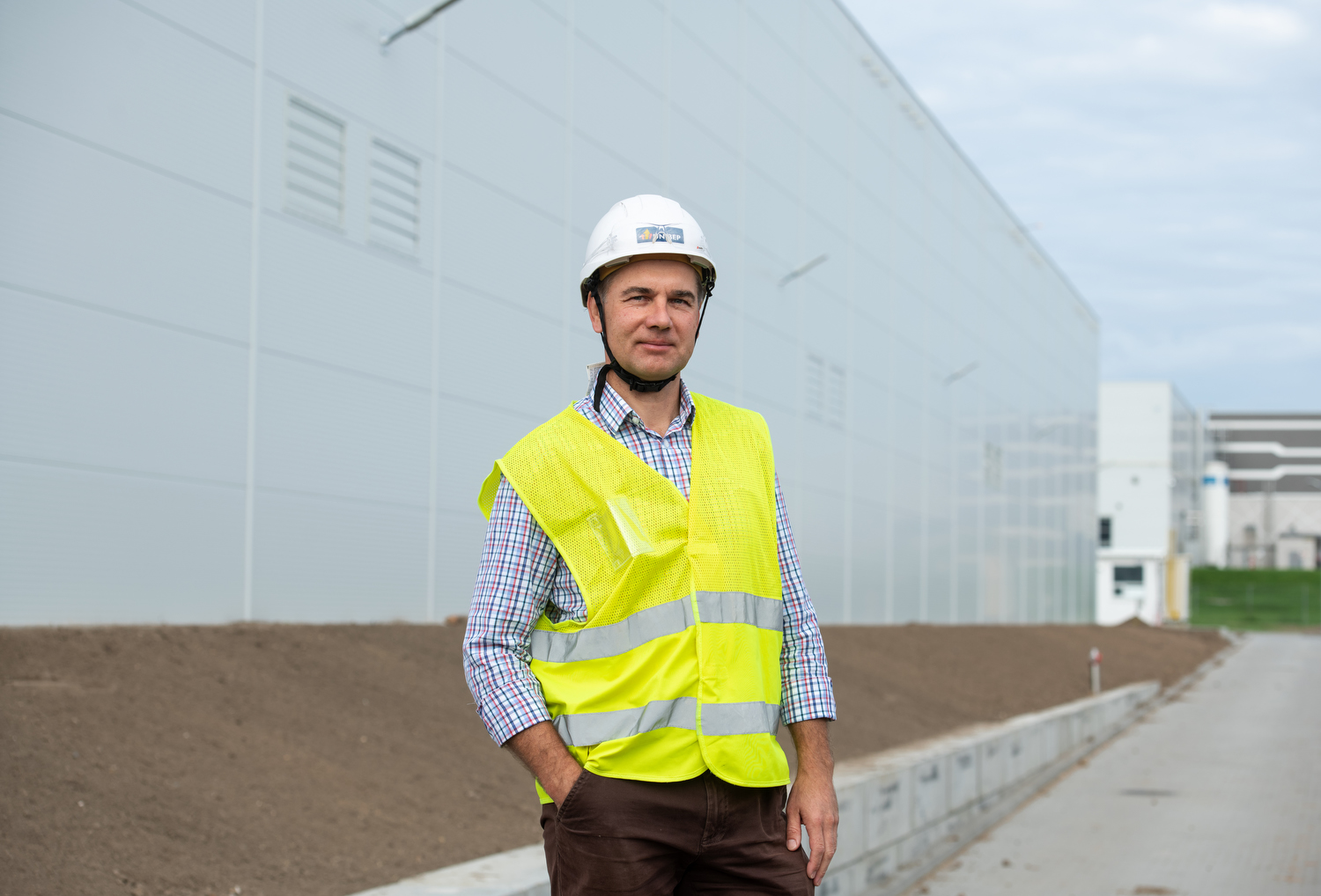 Andrzej Bogus Kierownik Kontraktu Unibep SA