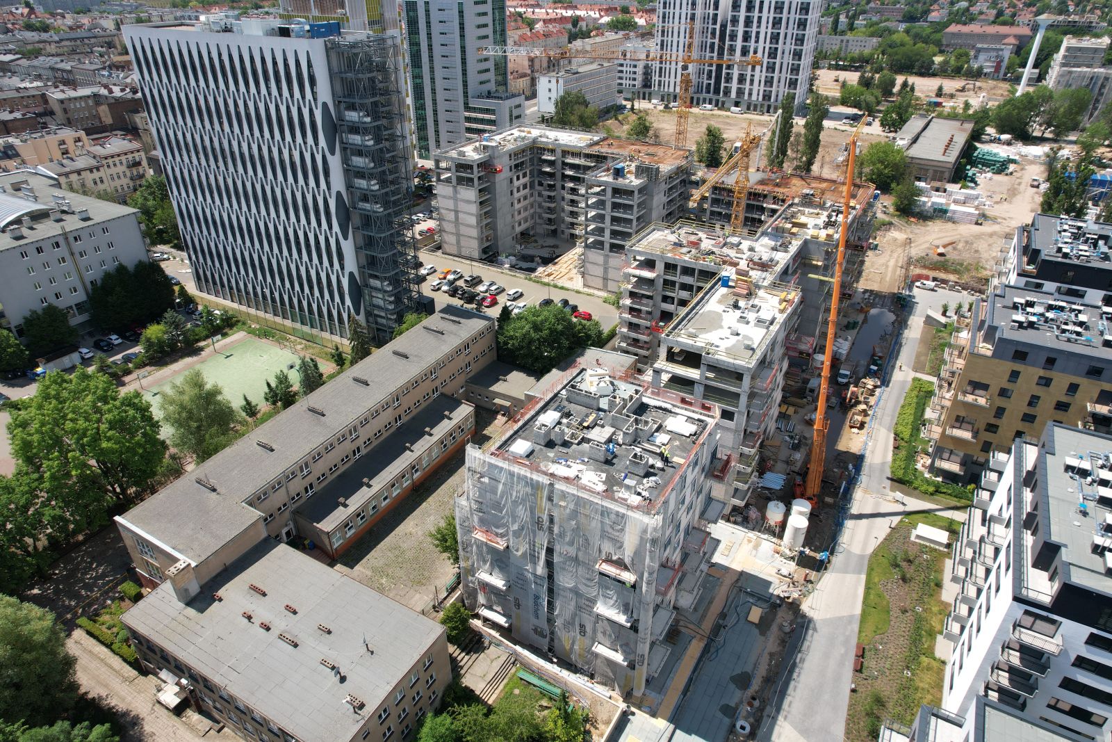 Fama Jeżyce Etap 3 – ok. 60 proc. ukończonych prac