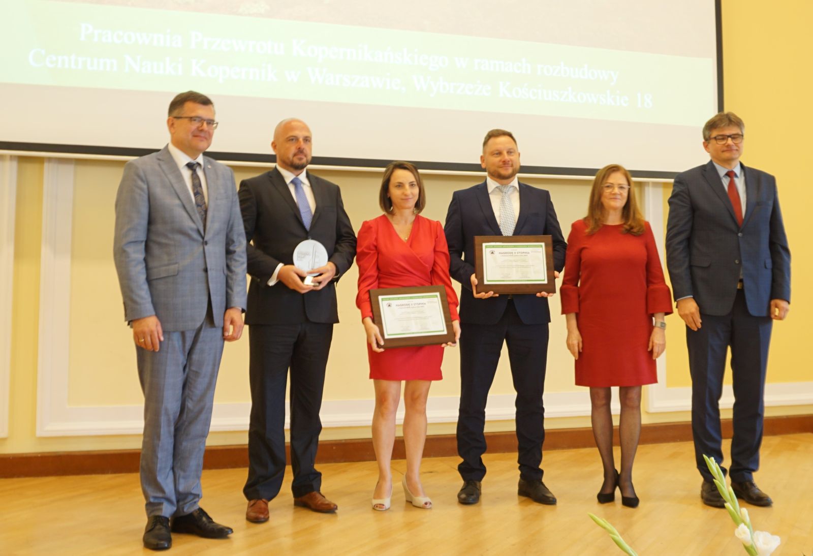 Pracownia Przewrotu Kopernikańskiego Budową Roku wg PZITB