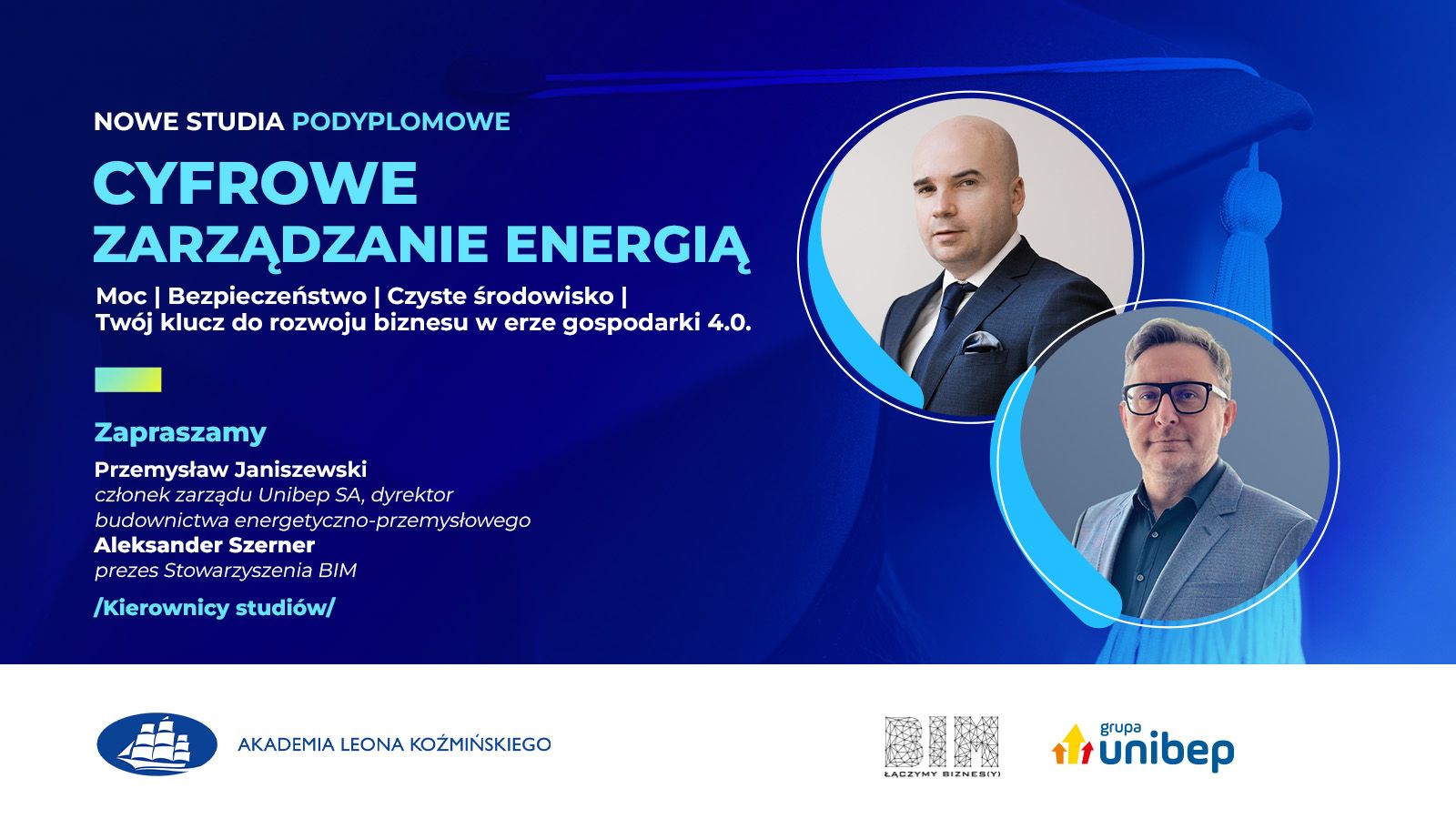 Grupa Unibep współorganizatorem studiów podyplomowych „Cyfrowe zarządzanie energią”