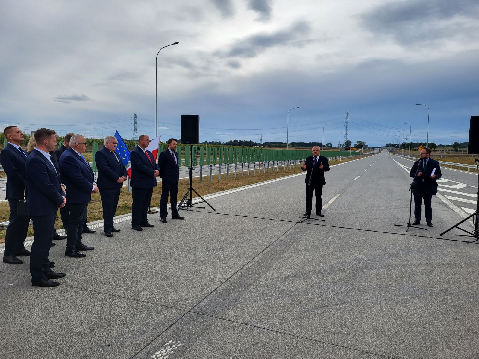 Ruszyła nowa wytwórnia mieszanek mineralno-asfaltowych koło Szczytna!