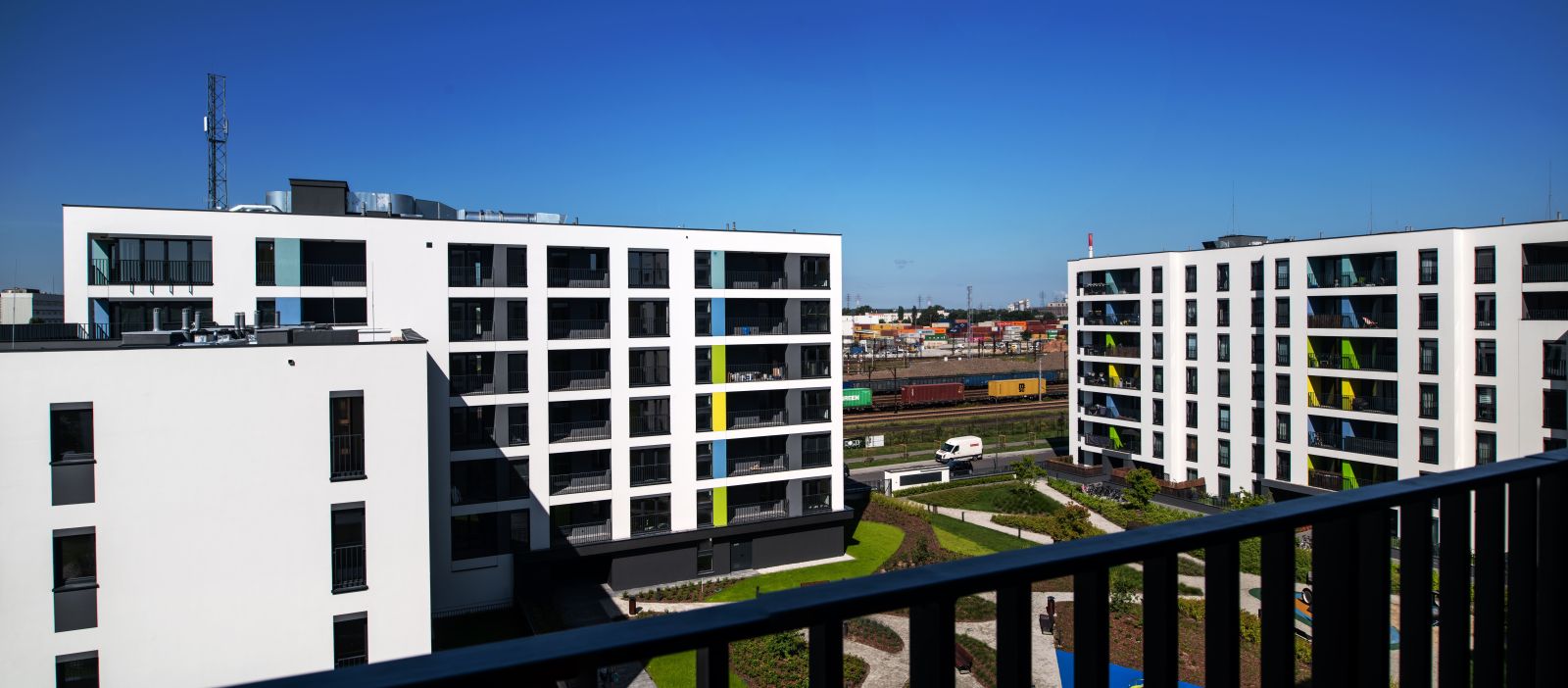 Wiecha zawisła na II etapie inwestycji Wola Gabriela w Warszawie