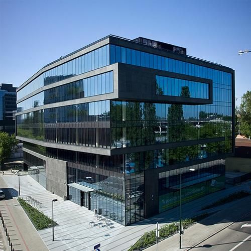 Biurowiec „Grzybowska 81” w Warszawie