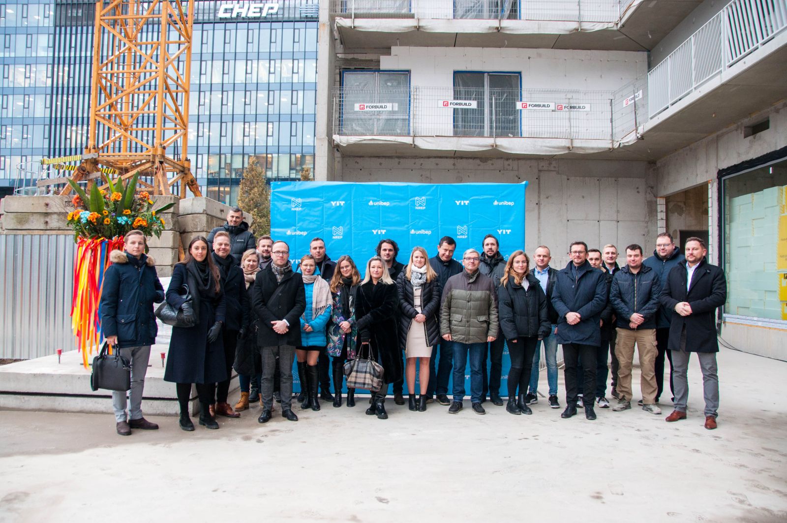 Nad inwestycją Smartii Mokotów zawisła wiecha