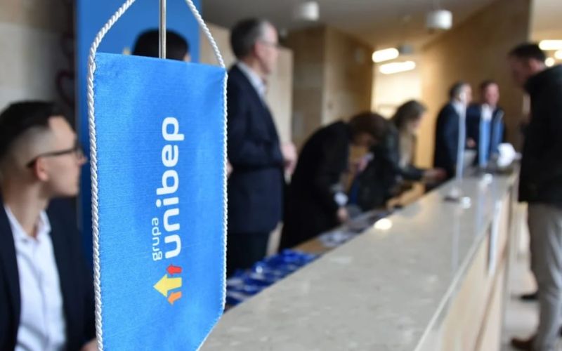 Unibep with a contract worth PLN 885.7 million within the consortium